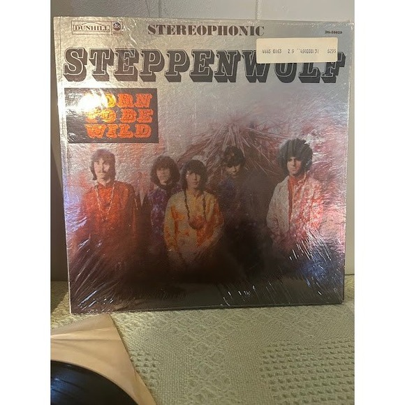 Steppenwolf Other - Steppenwolf Born to Be Wild Dunhill Stereo LP Vinyl Record Album